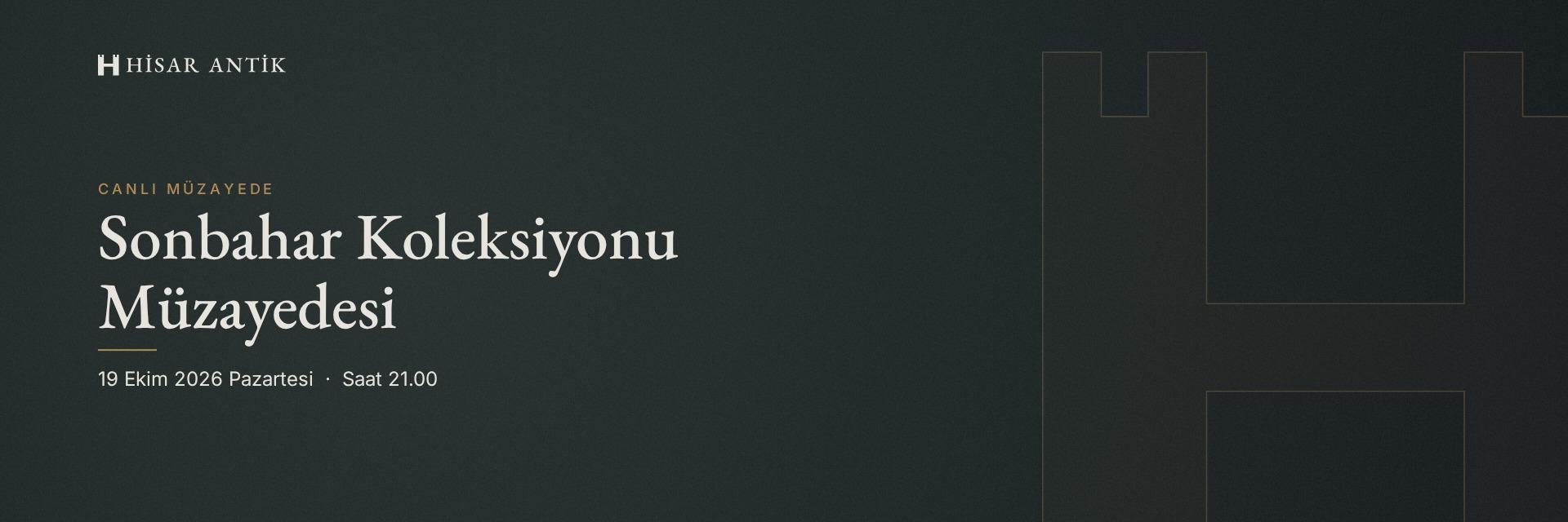 Antika Eserler Müzayedesi